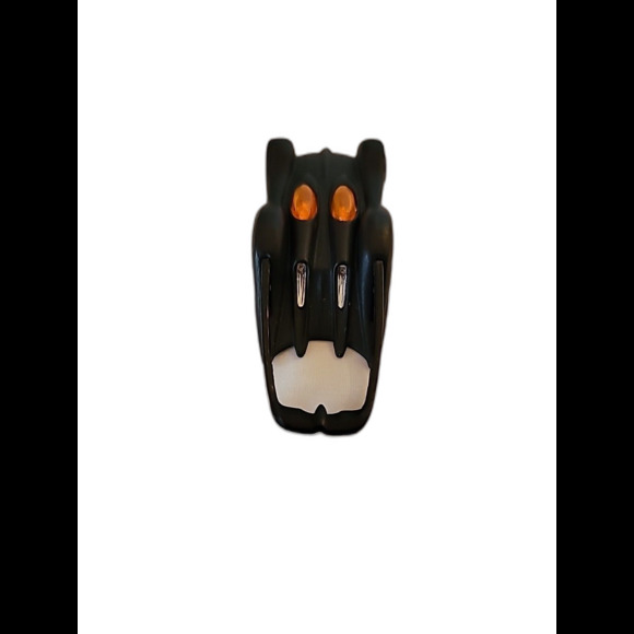 Hot Wheels Batmobile DC Comics S04 Matte Black Diecast Collectible Toy Car 2004 - Picture 6 of 16